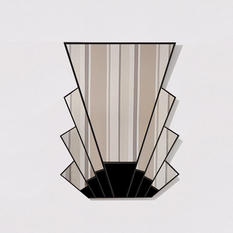 Ebern Designs Isabele Novelty Wall Mirror Wayfair.co.uk